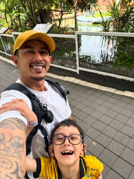 Fandy Christian. (Instagram @fandych)